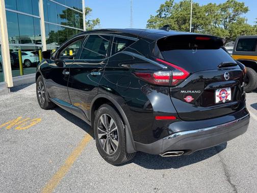 Magnetic Black 2019 Nissan Murano S
