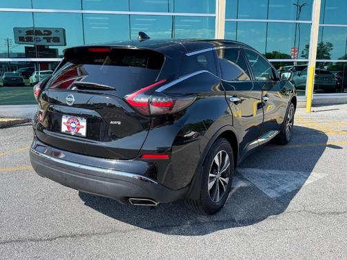 Magnetic Black 2019 Nissan Murano S