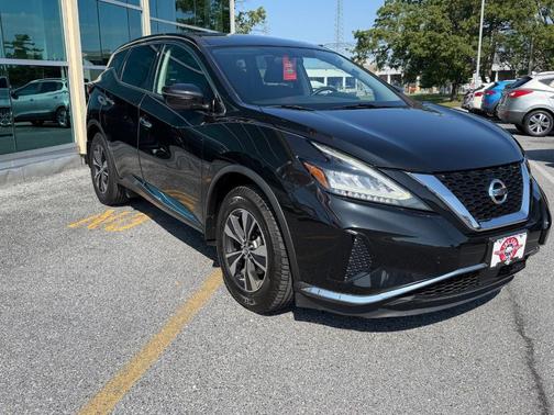 Magnetic Black 2019 Nissan Murano S