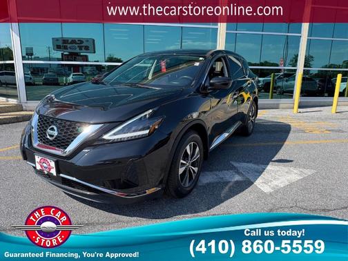 Magnetic Black 2019 Nissan Murano S