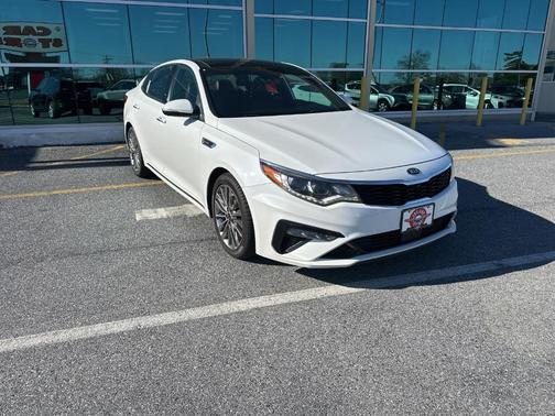 2019 Kia Optima SX Turbo
