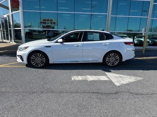 2019 Kia Optima SX Turbo