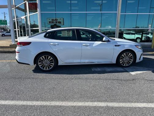 2019 Kia Optima SX Turbo