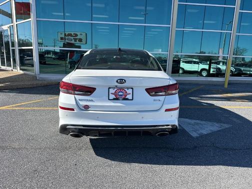 2019 Kia Optima SX Turbo
