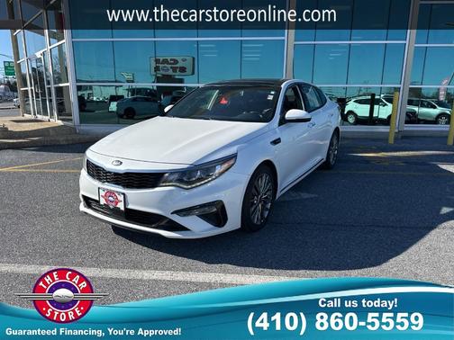 2019 Kia Optima SX Turbo