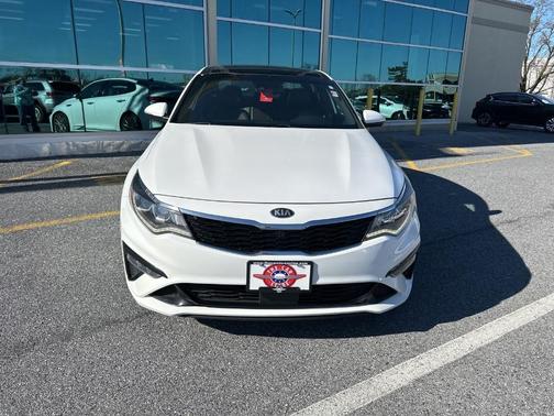 2019 Kia Optima SX Turbo