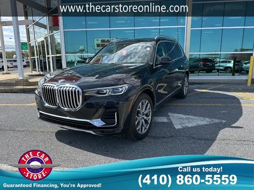 2021 BMW X7 xDrive40i