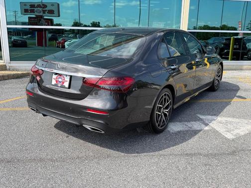 Gray 2021 Mercedes-Benz E-Class E 350 4MATIC