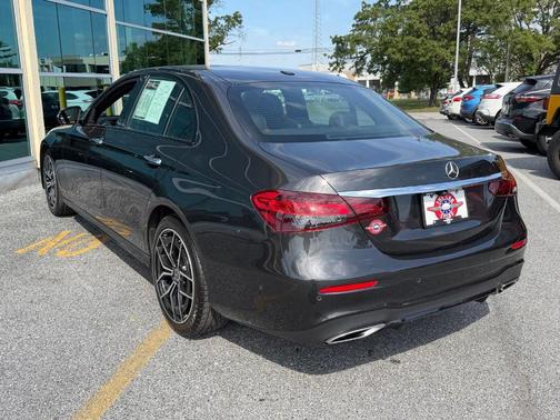 Gray 2021 Mercedes-Benz E-Class E 350 4MATIC
