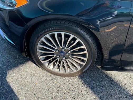 2018 Ford Fusion Titanium