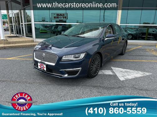 2017 Lincoln MKZ Reserve