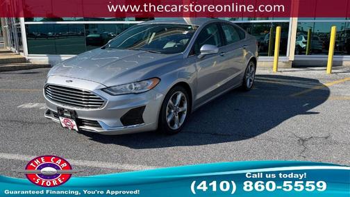 Silver Metallic 2020 Ford Fusion SEL