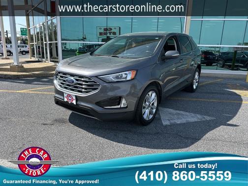 2022 Ford Edge Titanium