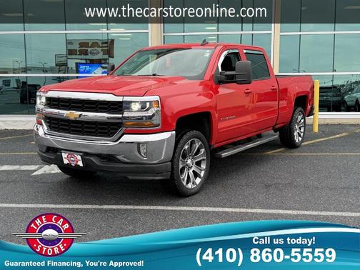 2018 Chevrolet Silverado 1500 LT