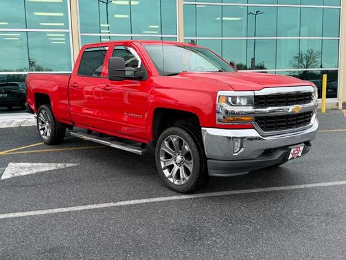 2018 Chevrolet Silverado 1500 LT