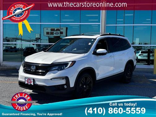 2021 Honda Pilot Special Edition