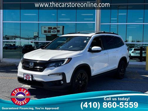 2021 Honda Pilot Special Edition