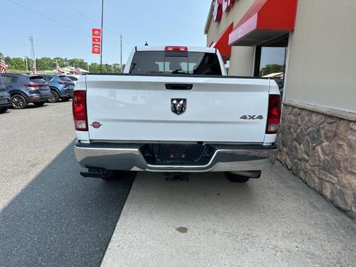 2018 RAM 1500 Harvest