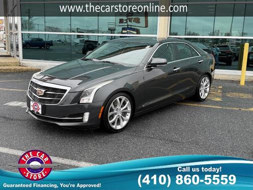 2016 Cadillac ATS 2.0L Turbo Premium