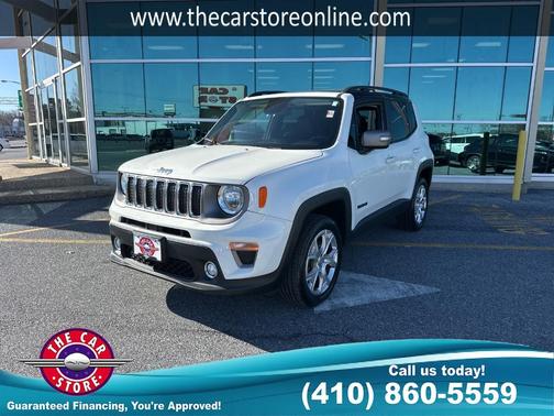 2019 Jeep Renegade Limited