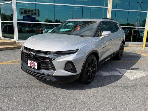 Silver Ice Metallic 2019 Chevrolet Blazer RS