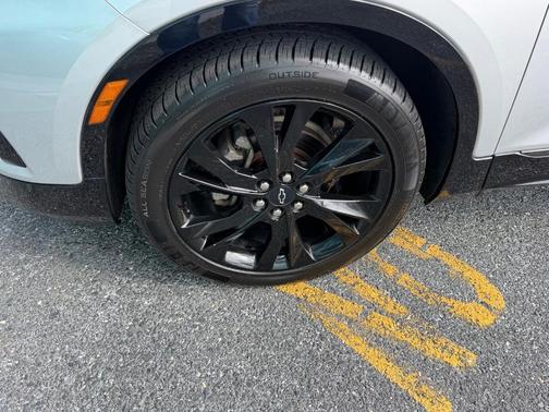 Silver Ice Metallic 2019 Chevrolet Blazer RS