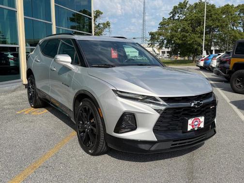 Silver Ice Metallic 2019 Chevrolet Blazer RS