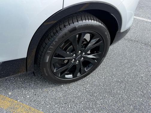 Silver Ice Metallic 2019 Chevrolet Blazer RS