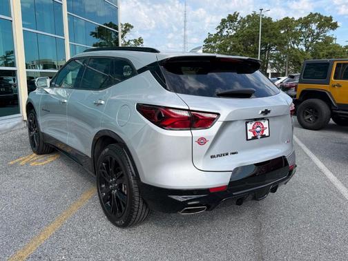 Silver Ice Metallic 2019 Chevrolet Blazer RS