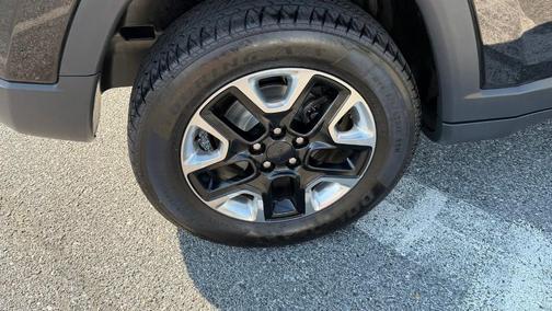 Diamond Black 2017 Jeep Compass Trailhawk