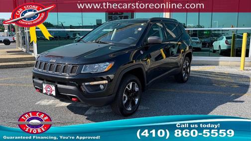 Diamond Black 2017 Jeep Compass Trailhawk
