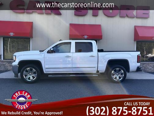 2018 GMC Sierra 1500 SLT