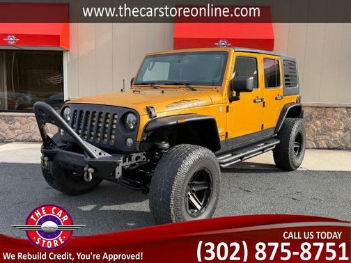 2014 Jeep Wrangler Unlimited Sahara