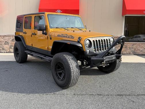 2014 Jeep Wrangler Unlimited Sahara