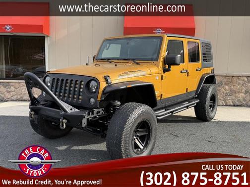 2014 Jeep Wrangler Unlimited Sahara