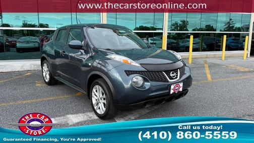 Graphite Blue 2014 Nissan Juke S