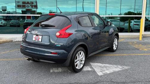 Graphite Blue 2014 Nissan Juke S