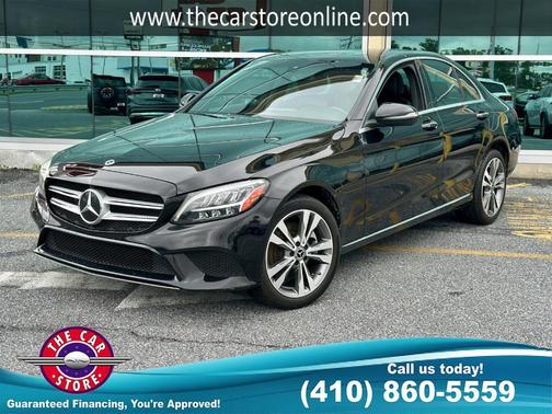 2021 Mercedes-Benz C-Class C 300 4MATIC