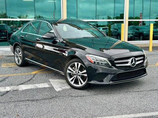 2021 Mercedes-Benz C-Class C 300 4MATIC