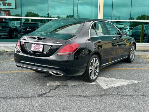2021 Mercedes-Benz C-Class C 300 4MATIC