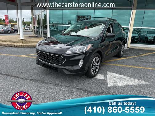 2021 Ford Escape SEL