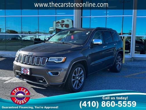 2018 Jeep Grand Cherokee Overland
