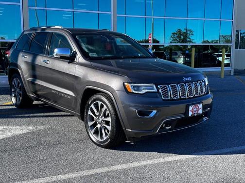 2018 Jeep Grand Cherokee Overland