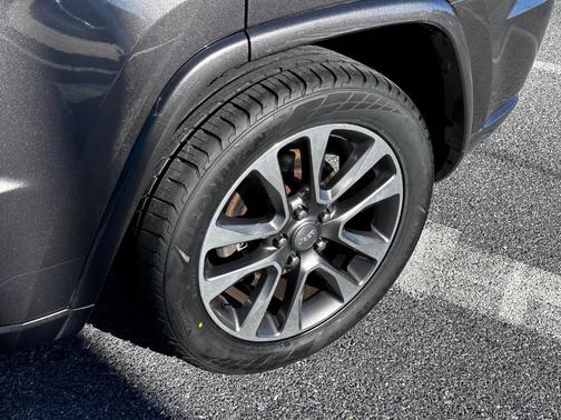2018 Jeep Grand Cherokee Overland