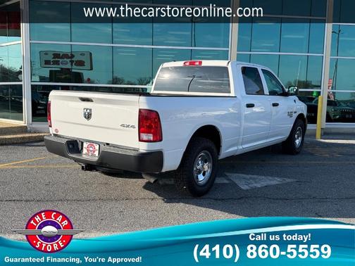 2021 RAM 1500 Classic Tradesman