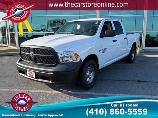 2021 RAM 1500 Classic Tradesman