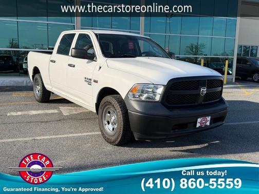 2021 RAM 1500 Classic Tradesman