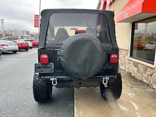 2001 Jeep Wrangler Sport