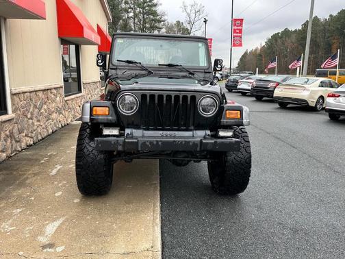 2001 Jeep Wrangler Sport