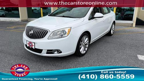 Summit White 2015 Buick Verano Convenience Group